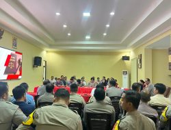 Polresta Manado Ikuti Penyuluhan Hukum Dari Bidkum Polda Sulut