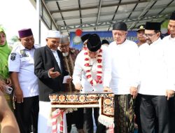Bupati Tangerang Resmikan Gedung Yayasan Pondok Pesantren Dhuafah Yatim AR Risala