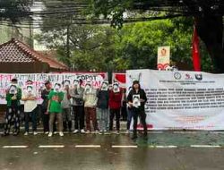 Puluhan Mahasiswa Unjuk Rasa di Kantor DPP Partai Gerindra, Desak Copot ADN / AK Anggota DPRD & Ketua Partai Gerindra Tanjungbalai