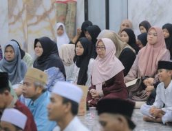 Antusias Jama’ah Masjid Ainul Yaqin Ikuti Maulid Nabi