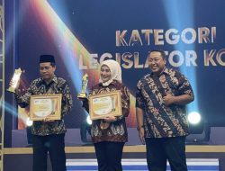 Ajeng Wira Wati Nerima Penghargaan JTV Award 2025