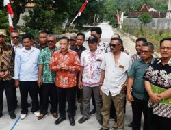 Bupati Pati Tinjau Perbaikan Jalan Porangparing-Kuwawur dan Kuwawur – Pakem