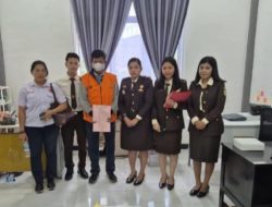 Kejari Samosir Tahan Mantan Kades Hariara Pohan Terkait Dugaan Korupsi Rp776 Juta