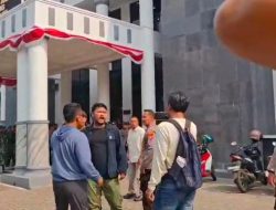 Sebut Wartawan Tak Berguna, Saat Sedang Melakukan Pelputan Audiensi di Pandeglang, Oknum Aktivis Resmi di Laporkan