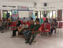Babinsa Serengan Ikuti Bimtek Kawan Raga Jiwa, Guna Memaksimalkan Penanganan ODGJ