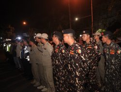 Polres Tuban Gandeng Brimob Polda Jatim dan Pemkab Patroli Skala Besar Pastikan Bumi Wali Kondusif