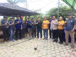 Mancing Bareng Pemdes Pasir Jaya Bersama Puskesmas Pasir Jaya Dengan Melaksanakan Cek Kesehatan Gratis ( CKG) Bersama Warga Masyarakat Dan Umum nya.    