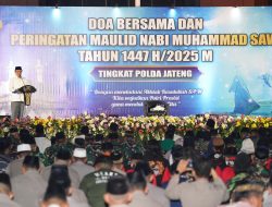 Polda Jateng Gelar Doa Bersama Peringatan Maulid Nabi Muhammad SAW
