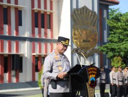 Polresta Pati Gelar Upacara Haornas 2025, Kapolresta Tekankan Pentingnya Olahraga sebagai Gaya Hidup