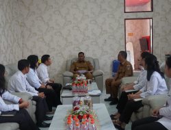 Bupati Toba Terima Audiensi BPS: Bahas Data Kemiskinan, Pertanian, dan Program Peningkatan SDM