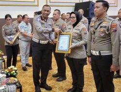 Berhasil Ungkap Kasus Tabrak Lari, Satlantas Polres Sumenep Terima Penghargaan dari Polda Jatim