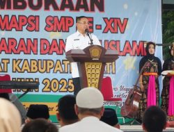 Bupati Pati Buka Lomba MAPSI Tingkat Kabupaten di SMPN 1 Kayen