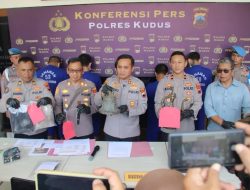 Polres Kudus Ungkap Kasus Pencurian Barang Antik Senilai Rp800 Juta dalam Waktu Kurang dari 24 Jam