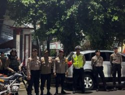 Polresta Pati Gelar Patroli Malam, Jaga Kondusifitas Kota dan Cegah Gangguan Kamtibmas