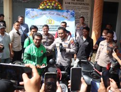 Polresta Banyuwangi Bongkar Sindikat Curanmor, Empat Tersangka Diamankan