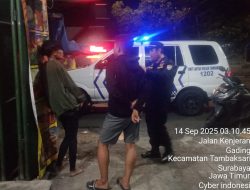 Komplotan Curanmor Dihajar Massa di Jalan Kenjeran 265 Surabaya, Polisi Bertindak Cepat