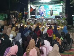 Pemuda Kosambi Jadi Garda Depan, Sukses Amankan Istighosah & Tabligh Akbar Maulid Nabi