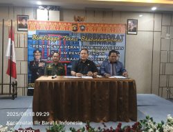 Ketua Umum DPP AKPERSI dan Divisi Kementerian Desa Jadi Pembicara Bimtek Bhabinkamtibmas Polda Sumsel  ‎