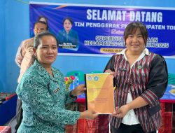 Ketua TP- PKK Toba: Tingkatkan Kinerja Tanpa Hanya Terpacu Lomba