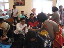 Siapkan Makanan Gratis untuk Pemohon SKCK, Polres Mojokerto Kota Hadirkan Layanan Prima yang Humanis