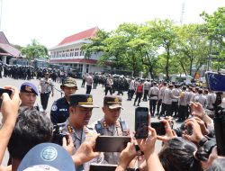 Aksi Damai MPB Berjalan Kondusif, Polresta Pati Pastikan Keamanan Terkendali