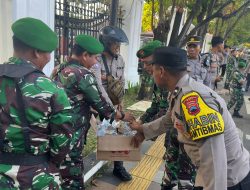 Kapolresta: Bersih-Bersih Jadi Simbol Demokrasi Sehat di Pati