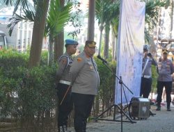 Kerahkan 187 Personel Amankan Bangil Carnival 2025, Kapolres: Humanis Jangan Sampai Ada Kekerasan 