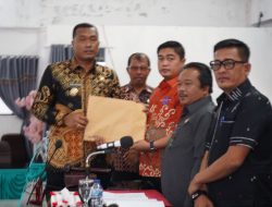Bupati dan Pimpinan DPRD Toba Tandatangani Kebijakan Umum Anggaran (KUA) dan Prioritas plafon Anggaran Sementara (PPAS) APBD Tahun Anggaran 2026