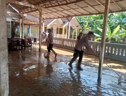 Polisi Bersama BPBD Tangani 2.228 Jiwa Terdampak Banjir di Malang Selatan