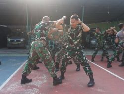 Kodim 0716/Demak Gelar Latihan Beladiri Taktis untuk Meningkatkan Kemampuan Prajurit