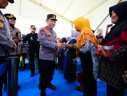 Jaga Stabilitas Pangan, GPM Polri Salurkan 6 Ton Beras SPHP di Pebelan Semarang