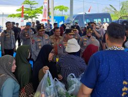 Jaga Stabilitas Pangan, GPM Polri Salurkan 6 Ton Beras SPHP di Pebelan Semarang