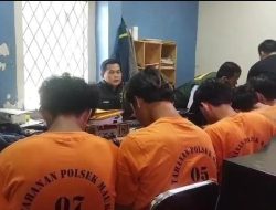 Polsek Mauk Polresta Tangerang Tangkap 5 Orang Pemerkosa Anak di Bawah Umur