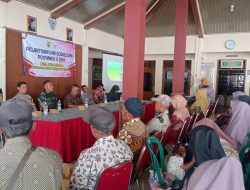 Babinsa Hadiri Pelantikan Kader Posyandu, Berharap Derajat Kesehatan Masyarakat Meningkat