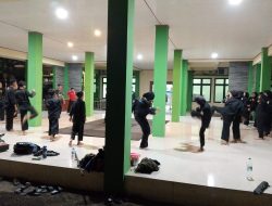 PSHT Ranting Sukamulya Gelar Latihan Rutin di Alun-Alun Nyimas Melati