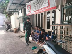 Peduli Generasi Muda, Babinsa Kemlayan Berikan Himbauan dan Edukasi Kepada Remaja Binaan