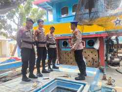 Satpolairud Polresta Pati Laksanakan Giat Inovatif “Si Pola Cekal” di Sungai Silugonggo Juwana