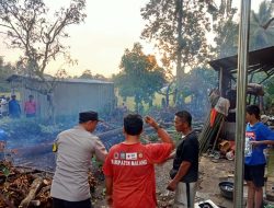 Respons Cepat 110, Polres Malang Tangani Bencana di Kepanjen