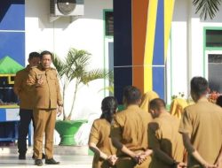 Pentingnya Kedisiplin Bagi Seluruh ASN Tegas Ir. Hugua ( Wagub ) Sulawesi tenggara