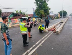 Laka Tunggal di Margorejo, Pemuda Asal Wuwur Gabus Meninggal Dunia
