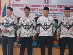 Konferensi Cabang Ke-XXIII PGRI Sukadiri Sukses Digelar