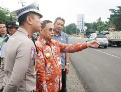 Bupati Pati Tinjau Pembangunan Jalan, Tekankan Prioritas Keselamatan dan Kenyamanan Publik