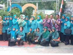 Penilaian Pelaksanaan Tingkat Provinsi Lomba HKG PKK ke 53 di Kelurahan Alam Jaya Jatiuwung Tangerang 