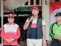HUT ke-80 PMI Klaten Dimeriahkan dengan Senam Lansia Bersama Bupati Klaten