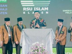Bupati Klaten Hadiri Peresmian Gedung Medinah dan Jeddah Rumah Sakit Umum Islam Klaten