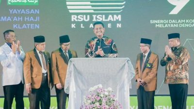 Bupati Klaten Hadiri Peresmian Gedung Medinah dan Jeddah Rumah Sakit Umum Islam Klaten