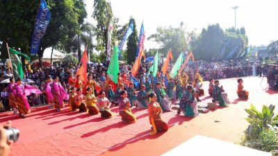 Festival Karnaval Budaya Hari Jadi Kudus ke-476 Resmi Dibuka