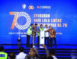 Kapolri Dorong Polantas Tingkatkan Pelayanan Humanis, Dekat dengan Masyarakat