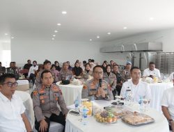 Kapolri Cek Kesiapan SPPG Polrestabes Semarang Secara Virtual