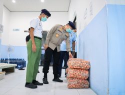 Jaga Kualitas MBG, Kapolres Bojonegoro Tekankan Food Security di SPPG Yayasan Kemala Bhayangkari